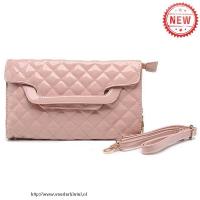 michael kors sloan gewatteerd groot roze schoudertas Goedkope Retail n06u4608